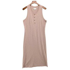 MATE the Label Blush Sleeveless Maxi Dress